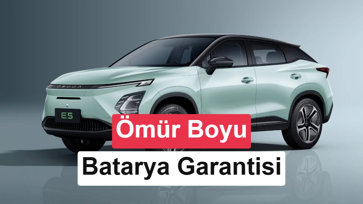 Chery, batarya güvenliğinde çıtayı yükseltti: Ömür boyu garanti sunacak