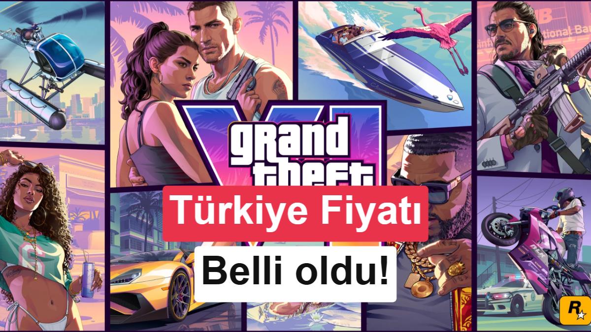 GTA 6 ön siparişe açıldı! İşte Türkiye fiyatı ve çıkış tarihi