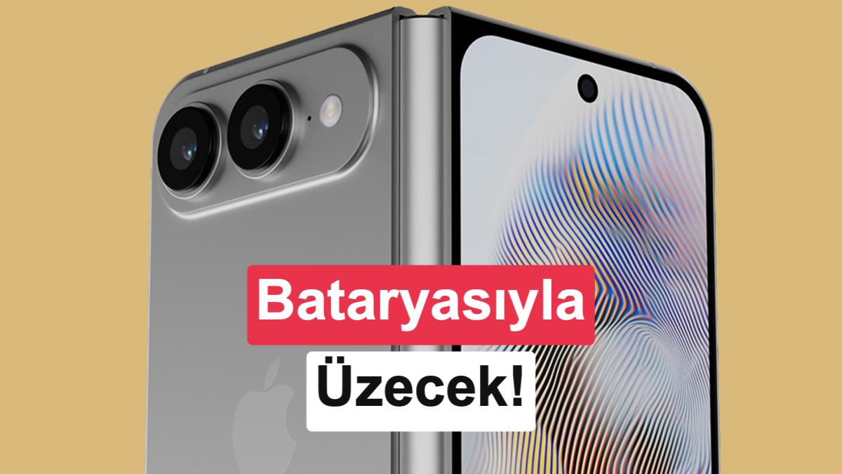 Katlanabilir iPhone'un batarya kapasitesi ortaya çıktı
