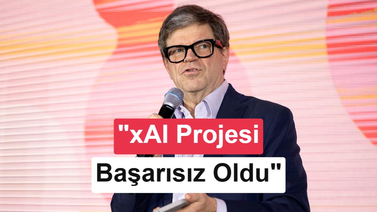 Yapay zekânın mimarlarından Yann LeCun: "xAI projesi başarısız oldu"