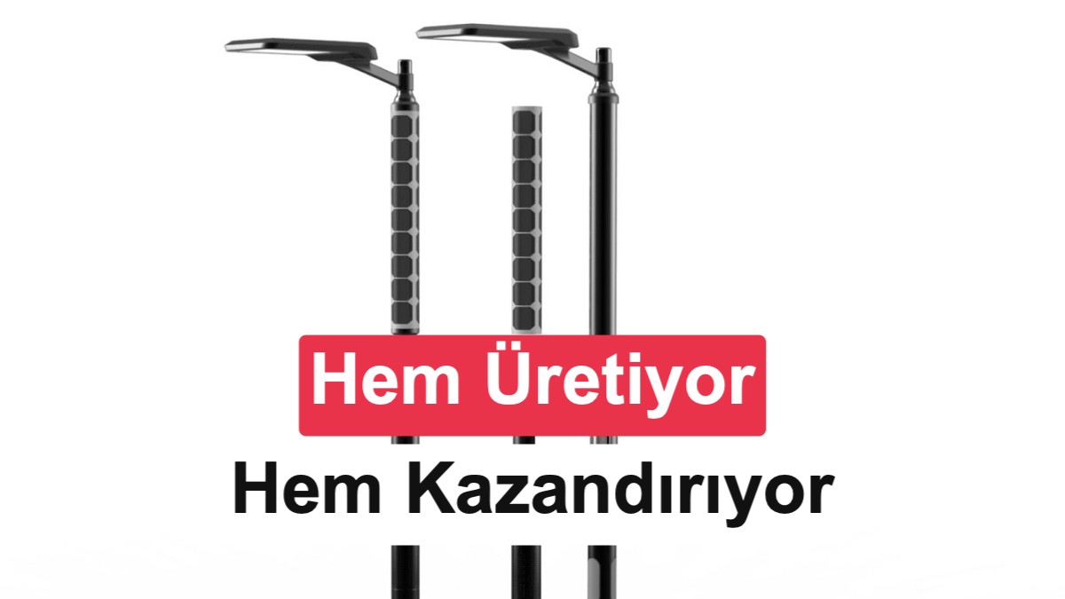 Yapay zekalı sokak lambaları: Hem elektrik üretiyor hem para kazanıyor